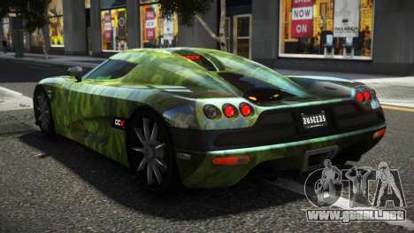 Koenigsegg CCX BQP S7 para GTA 4