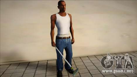 Nephi Putter Driver para GTA San Andreas