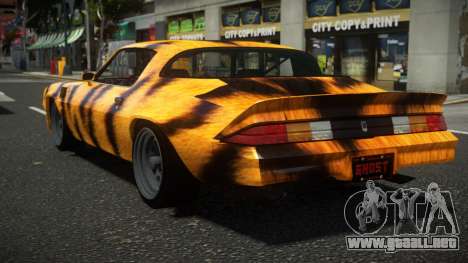 Chevrolet Camaro Z28 HKL S6 para GTA 4