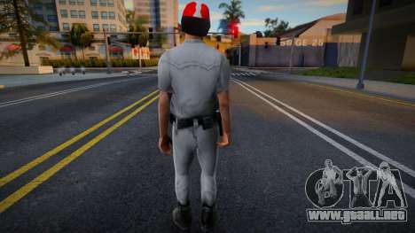 Dead Ahead - Hero para GTA San Andreas