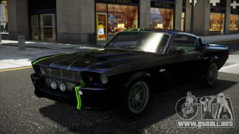 Ford Mustang LK-R S9 para GTA 4