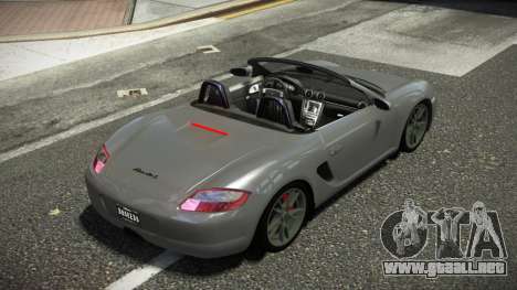 Porsche Boxster S BG para GTA 4