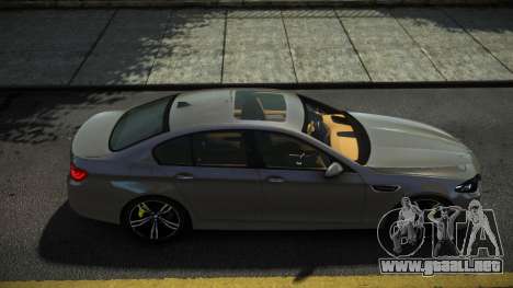 BMW M5 F10 FGB para GTA 4