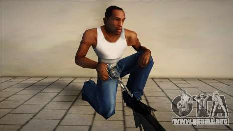 Pistola de la suerte para GTA San Andreas