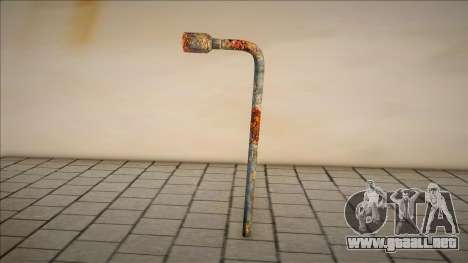 Tire iron para GTA San Andreas