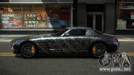 Mercedes-Benz SLS AMG JH S4 para GTA 4