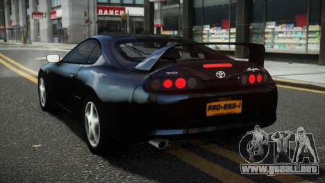 Toyota Supra BCF para GTA 4