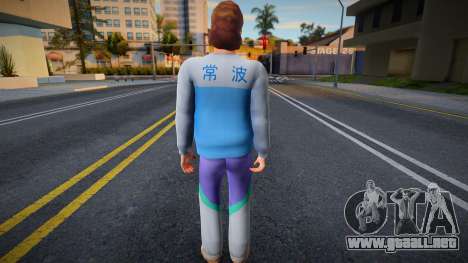 Average Ped v311 para GTA San Andreas