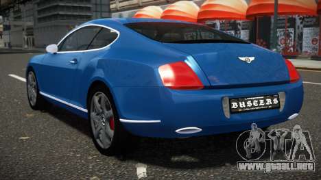 Bentley Continental BGR para GTA 4