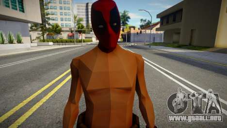 Fan Deadpool para GTA San Andreas