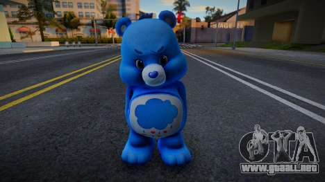 Grumpy Bear para GTA San Andreas