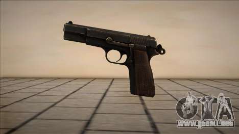 9mm pistol para GTA San Andreas