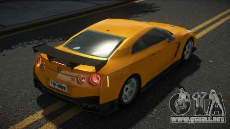 Nissan GT-R R35 JH para GTA 4