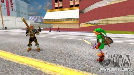 Ganondorf from Super Smash Bros Melee para GTA San Andreas