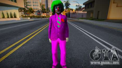 Scary Clown para GTA San Andreas