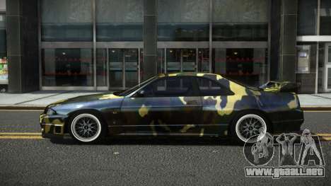 Nissan Skyline R33 DTI S1 para GTA 4