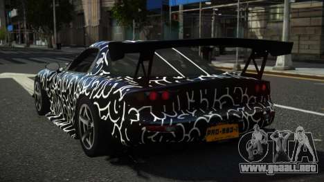 Mazda RX-7 DTR S10 para GTA 4