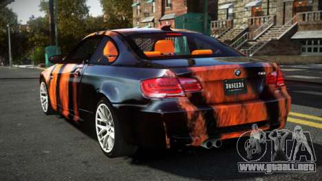 BMW M3 E92 NV-M S14 para GTA 4