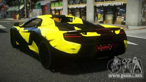 McLaren 650S ZQ S3 para GTA 4