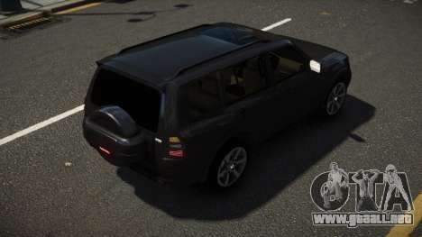 Mitsubishi Pajero BK para GTA 4