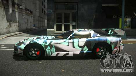 Dodge Viper L-Style S14 para GTA 4