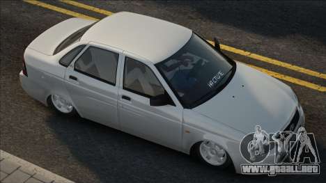 Lada Priora WH para GTA San Andreas