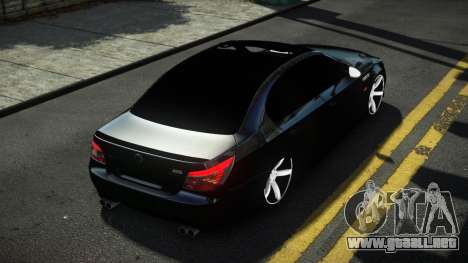 BMW M5 E60 DF para GTA 4