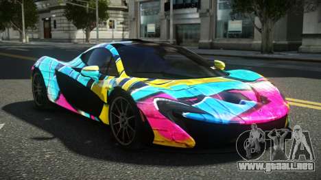 McLaren P1 IMC S14 para GTA 4