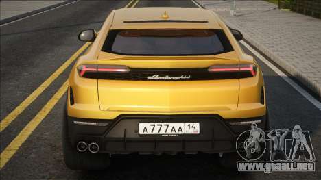 Lamborghini Urus SE PHEV (2025) para GTA San Andreas