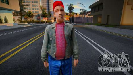 Italian Man From GTA 3 (SA Style) para GTA San Andreas