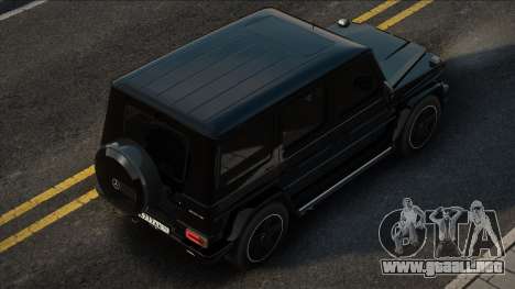 Mercedes-Benz G65 AMG CD para GTA San Andreas