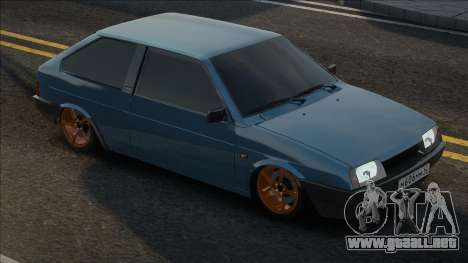 VAZ 2108 Garaje de carreras para GTA San Andreas