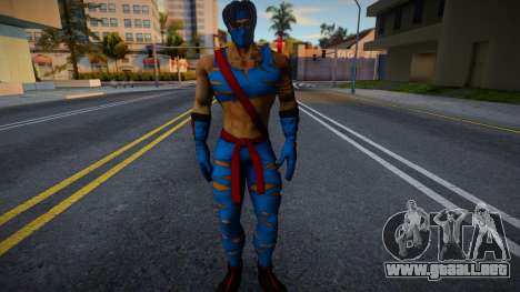 [Killer Instinct] Retro Jago Skin para GTA San Andreas