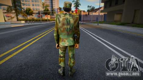 Army from Vice City para GTA San Andreas