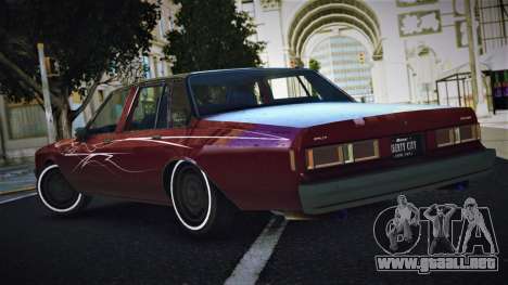 Declasse Impaler LX para GTA 4