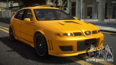 Seat Leon NF-V para GTA 4