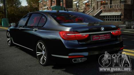 BMW 7-er G-Style para GTA 4