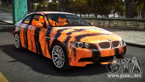 BMW M3 E92 NV-M S14 para GTA 4