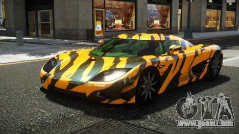 Koenigsegg CCX BQP S11 para GTA 4