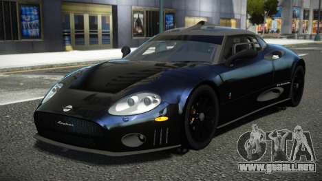 Spyker C8 VHG para GTA 4