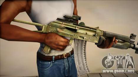 Ak-47 Ver3 para GTA San Andreas