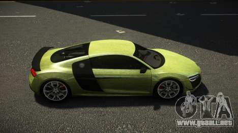 Audi R8 ETZ S5 para GTA 4