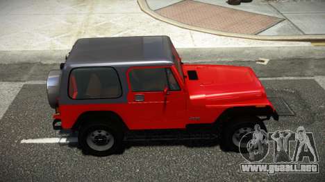 Jeep Wrangler HY para GTA 4