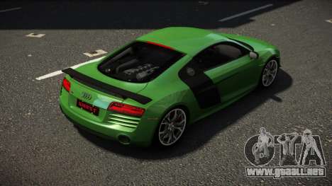 Audi R8 ETZ para GTA 4