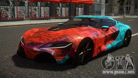 Toyota Supra CNT S3 para GTA 4