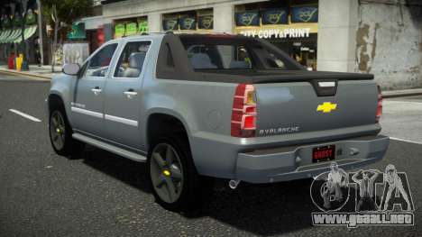 Chevrolet Avalanche FG para GTA 4