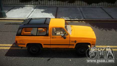 Chevrolet Blazer JMR para GTA 4