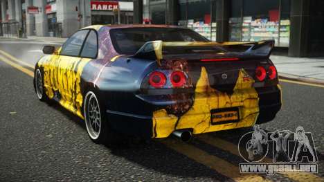 Nissan Skyline R33 DTI S9 para GTA 4