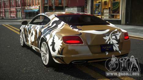 Bentley Continental GT XST S11 para GTA 4