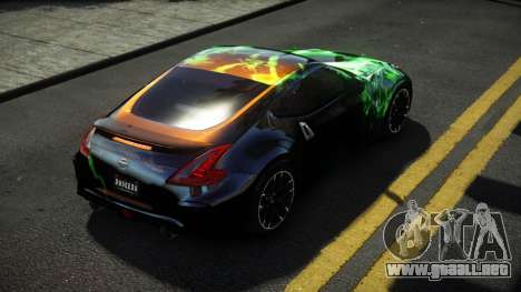 Nissan 370Z JHK S14 para GTA 4